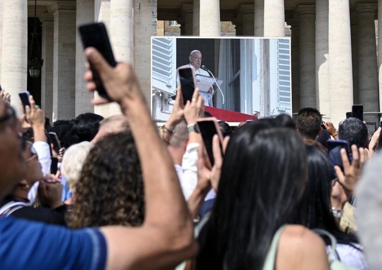 Papież Franciszek Franciszek chory. Stolica Apostolska odwołała papieskie audiencje