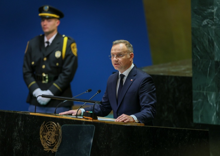 prezydent Andrzej Duda Prezydent Duda: Powstanie niepodległej Palestyny nie będzie sprzeczne z interesami Izraela