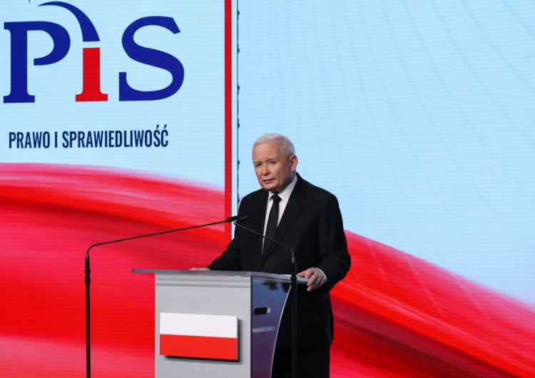 Jarosław Kaczyński  Przełomowe orzeczenie Sądu Najwyższego. Prezes Kaczyński zabrał głos 