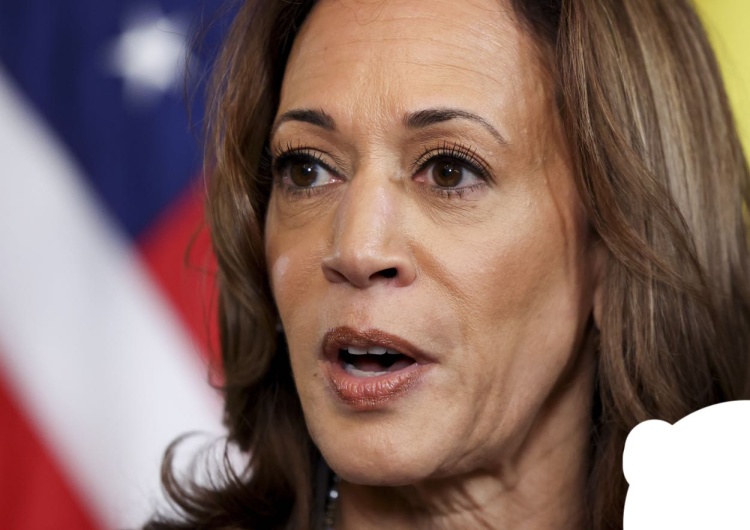 Kamala Harris Kamala Harris nagle zmienia narrację ws. polityki migracyjnej. Co na to Amerykanie?