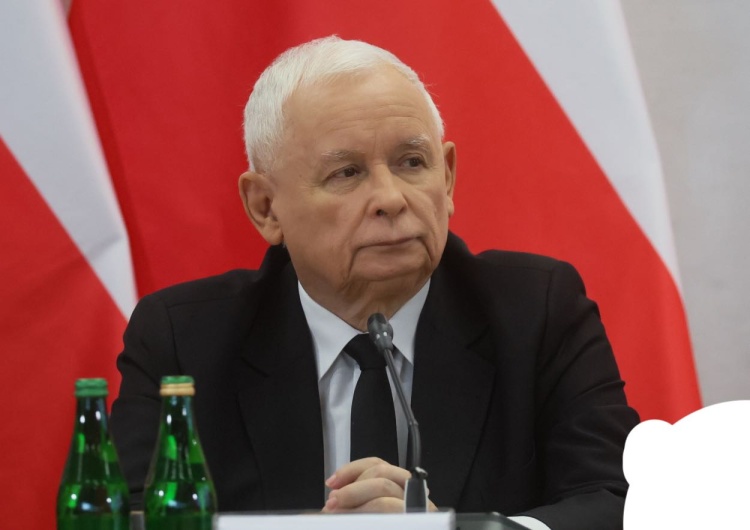 Prezes PiS Jarosław Kaczyński Powódź. Prezes PiS: Siły nie zostały wykorzystane, był chaos informacyjny i paraliż decyzyjny