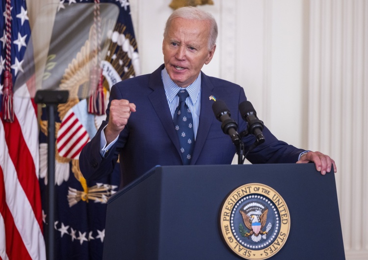 Joe Biden Nie żyje szef Hezbollahu. Prezydent Biden zabrał głos 