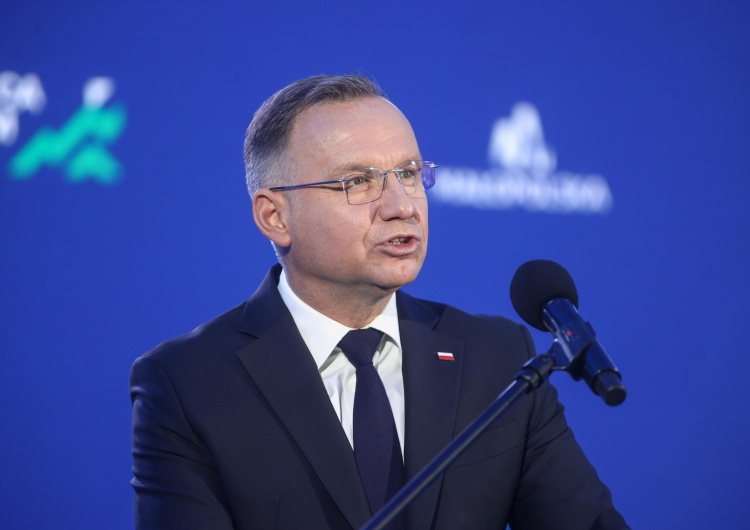 prezydent Andrzej Duda Chcą postawić Andrzeja Dudę przed sądem