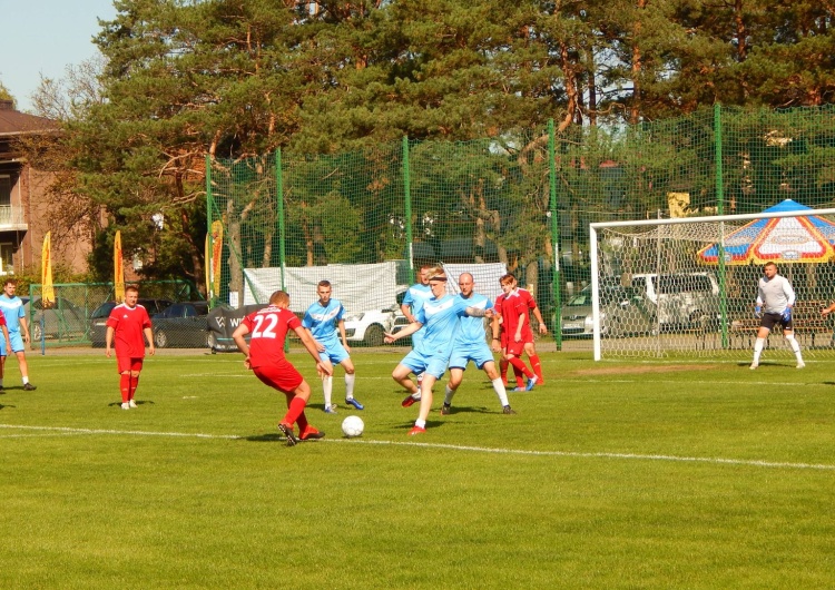  Małopolscy kolejarze rozegrali 25. turniej piłkarski w Barcicach