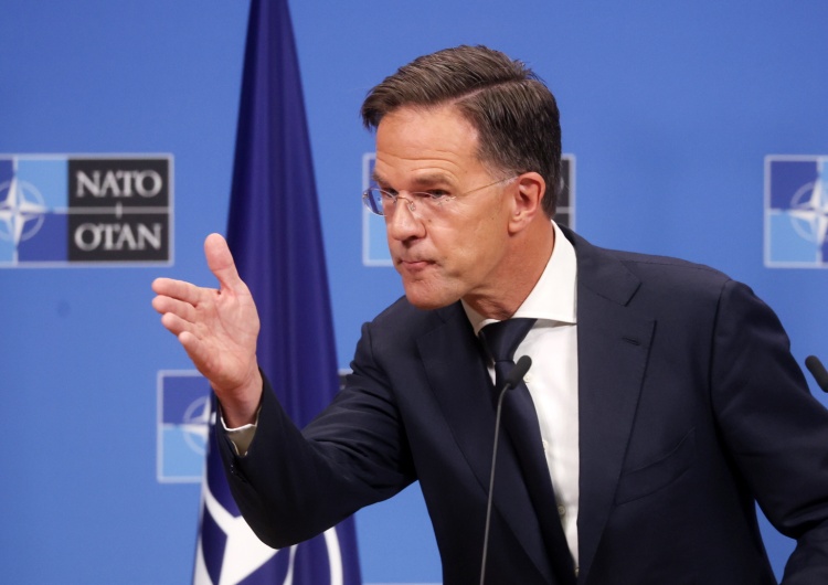 Mark Rutte Nowy szef NATO zdradził swoje dwa priorytety