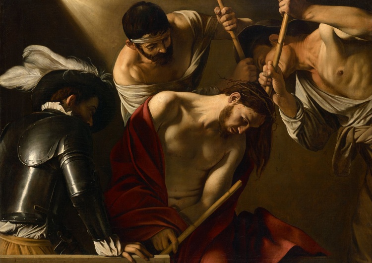 Caravaggio, Ukoronowanie cierniem Rzym: Caravaggio na wyciągnięcie ręki