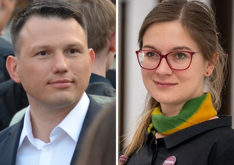 Sławomir Mentzen i Paulina Matysiak Paulina Matysiak podziękowała Sławomirowi Mentzenowi