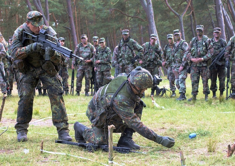 Bundeswehra. Ilustracja poglądowa Brygada na Litwie – niemieckie obiecanki cacanki