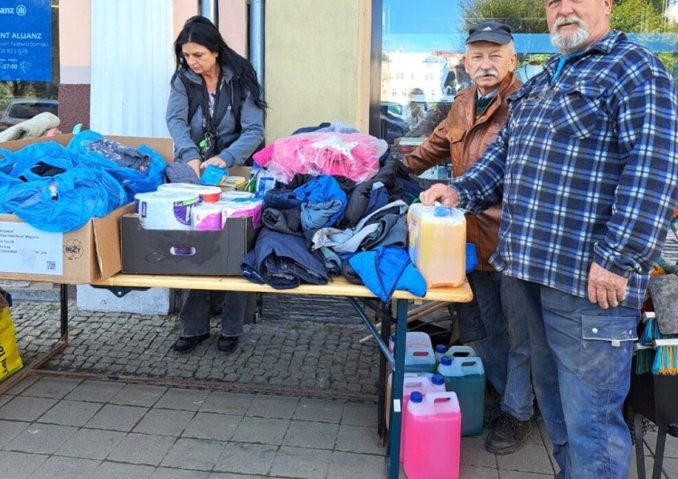  Sandomierska Solidarność: Trwa dramatyczna walka. Okażmy solidarność powodzianom