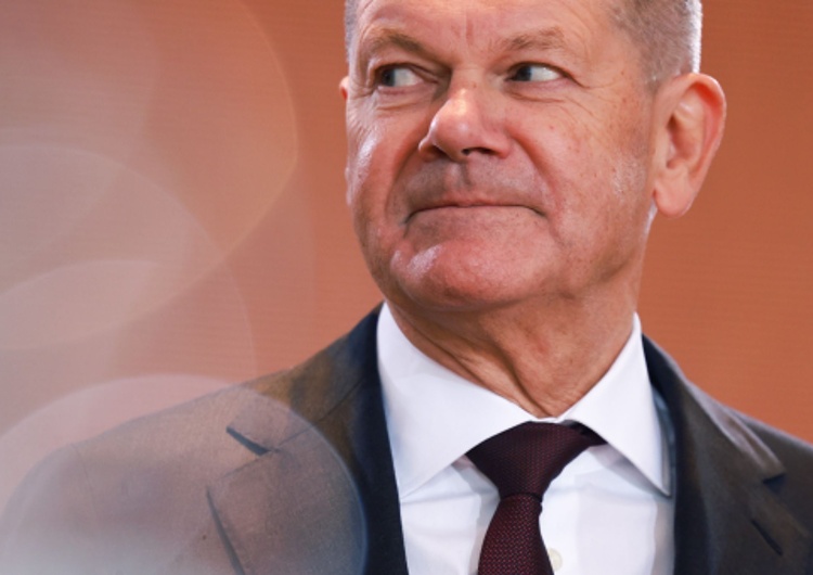 Kanclerz Niemiec Olaf Scholz 