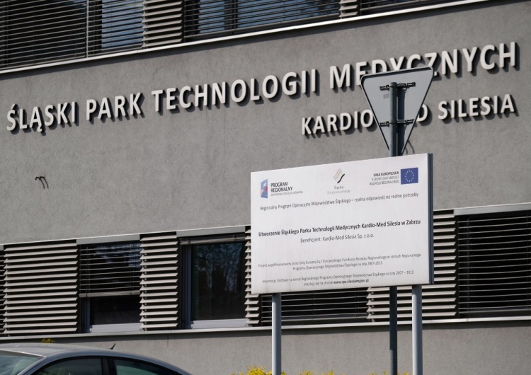 Śląski Park Technologii Medycznych w Zabrzu 