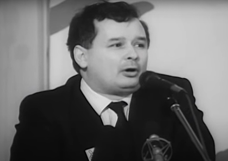 Jarosław Kaczyński 35 lat temu Jarosław Kaczyński został redaktorem naczelnym 