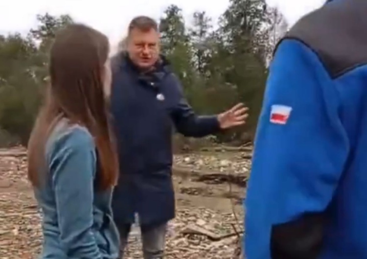 Nagranie opublikowane przez Beatę Szydło Powódź. Szokujące nagranie z udziałem TVN. Jest komentarz