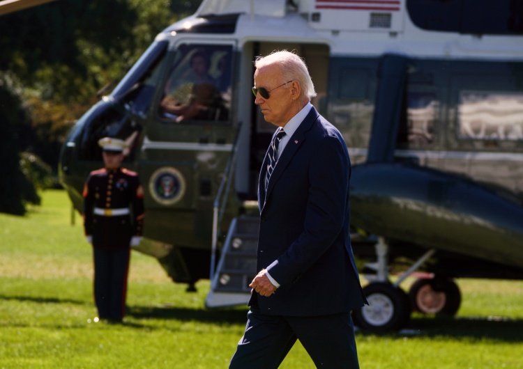 Joe Biden Joe Biden odwołał wizytę w Niemczech. Biały Dom wydał komunikat