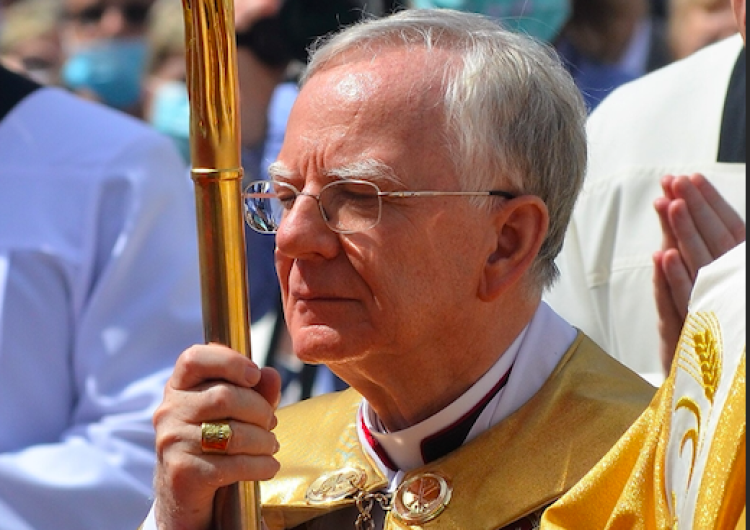 abp Marek Jędraszewski Abp Jędraszewski będzie przewodniczył obchodom 40. rocznicy śmierci bł. Jerzego Popiełuszki w Kielcach