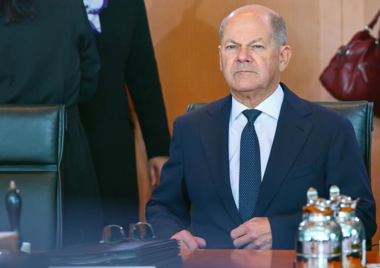 Kanclerz Niemiec Olaf Scholz 