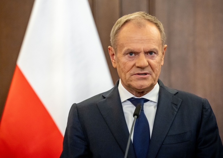 Donald Tusk Na naszych oczach odradza się tyrania