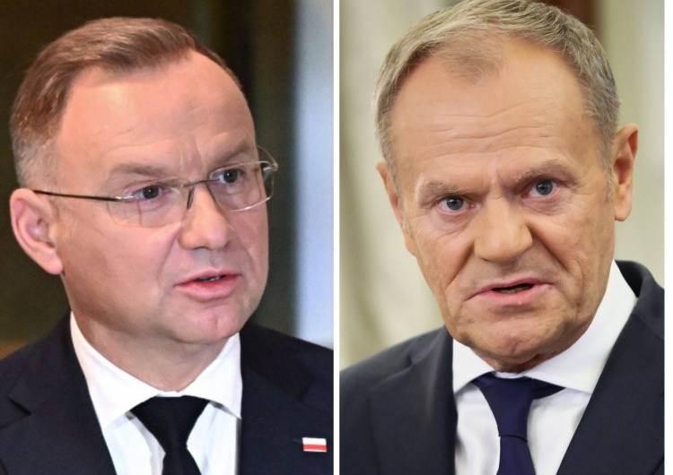 Andrzej Duda, Donald Tusk Tusk atakuje prezydenta ws. ambasadorów. Błyskawiczna odpowiedź Andrzeja Dudy