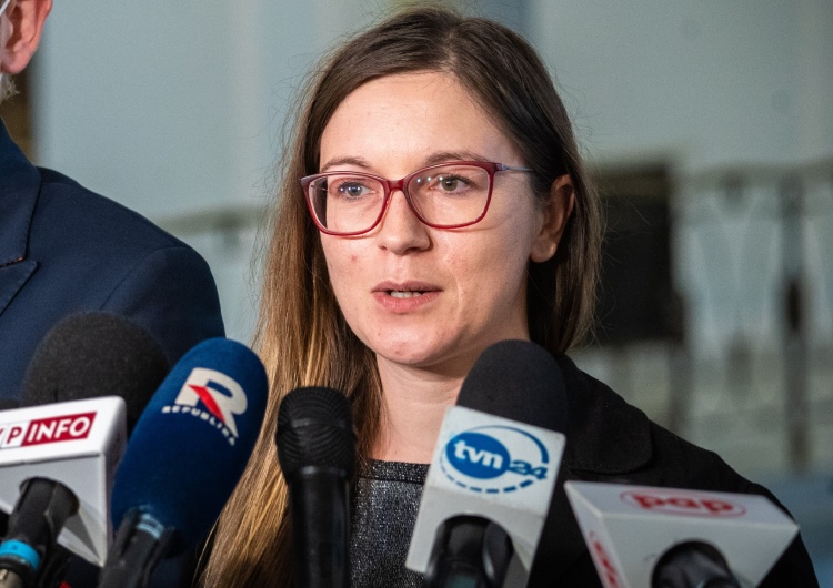 Paulina Matysiak Paulina Matysiak wykluczona z komisji infrastruktury