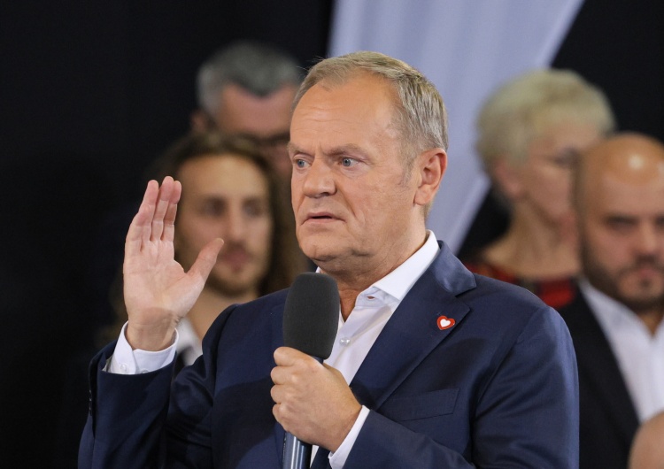 Donald Tusk Tusk zdradził jeden z elementów strategii migracyjnej 