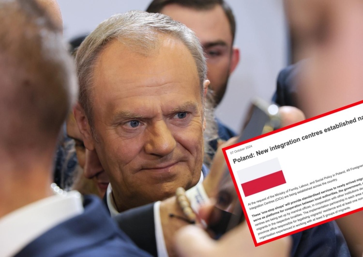 Donald Tusk, dokument KE Tusk przygotowuje się do wdrożenia paktu migracyjnego. W Polsce powstaną Centra Integracji Cudzoziemców