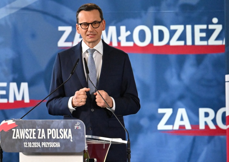 Mateusz Morawiecki Kongres PiS. Morawiecki: sto konkretów to przykład skrajnej bezczelności