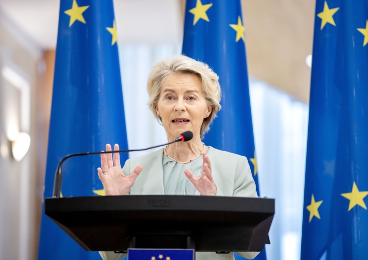 Ursula von der Leyen Jacek Saryusz Wolski: 