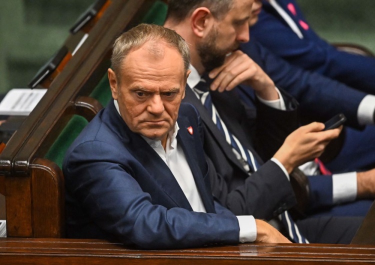 Donald Tusk Politycy Trzeciej Drogi i Lewicy przeciwko propozycji Tuska