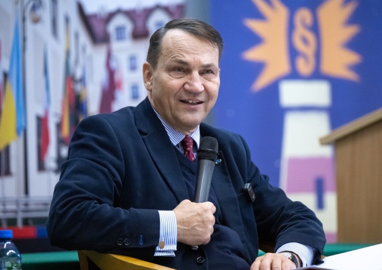 Radosław Sikorski Sikorski zdradził, kiedy KO ogłosi kandydata na prezydenta