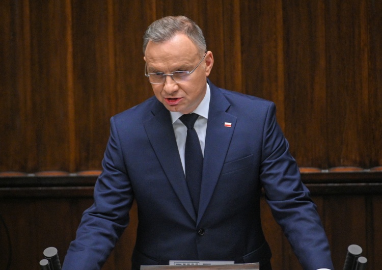 Andrzej Duda Samuel Pereira: Reakcja na orędzie Prezydenta pokazuje jak bardzo się boją