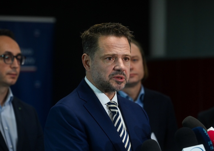 Rafał Trzaskowski Kompromitacja Rafała Trzaskowskiego. Internauci nie mieli litości