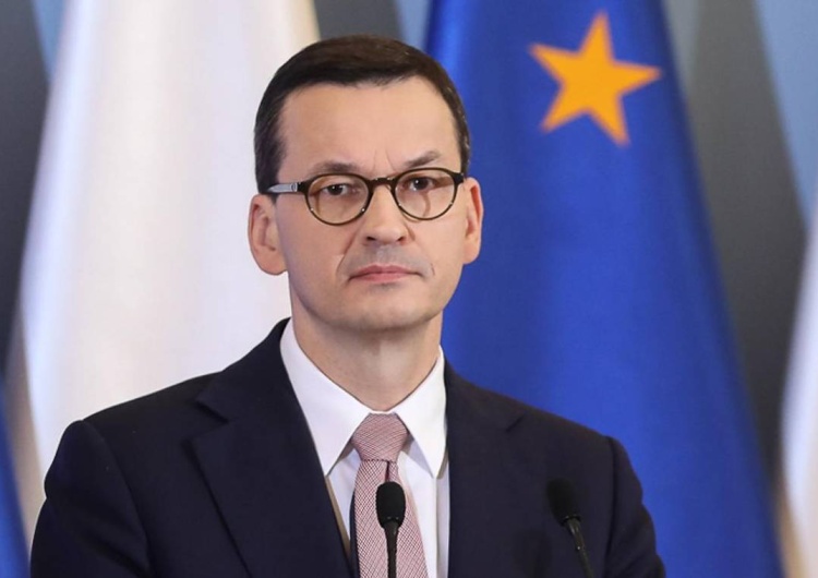 Mateusz Morawiecki Morawiecki grzmi. 