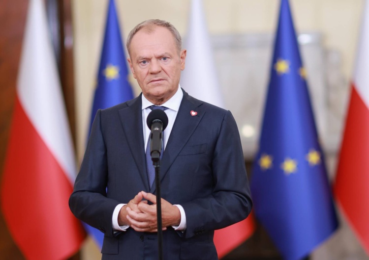 Donald Tusk Lewica wściekła na Tuska. Nowy przydomek premiera