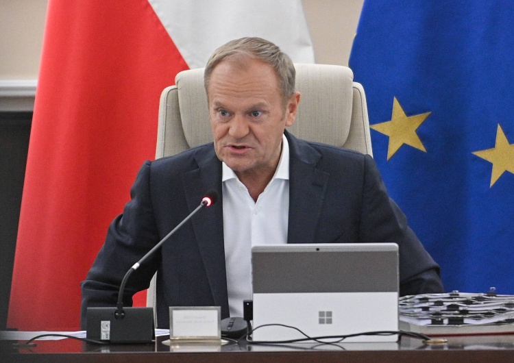 Donald Tusk RPO do premiera: To założenie jest pozbawione podstaw