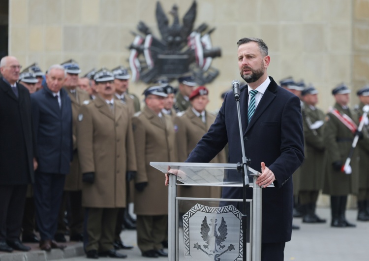 Szef MON Władysław Kosiniak-Kamysz  Budowa Tarczy Wschód. Szef MON podał termin 