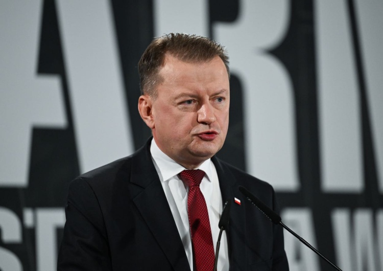 Mariusz Błaszczak PiS zapowiada Konstytucję Bezpieczeństwa RP. 