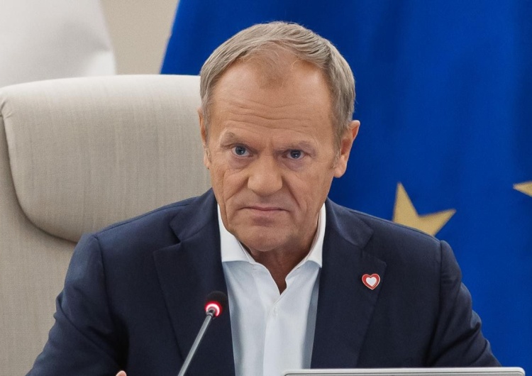 Premier Donald Tusk 