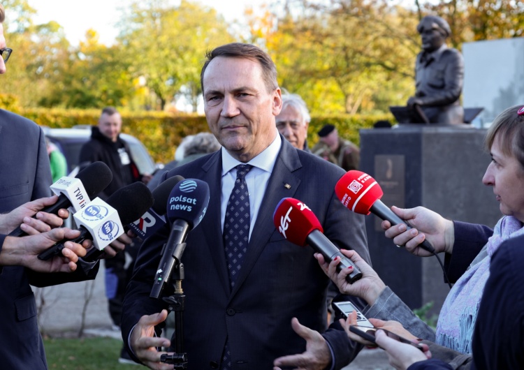 Minister Spraw Zagranicznych Radosław Sikorski Ekstradycja Sebastiana M. Szef MSZ poleci do ZEA