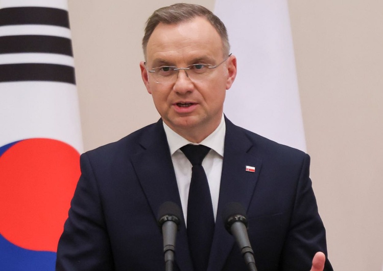 Prezydent Andrzej Duda Prezydent ostro o prof. Strzemboszu: Doświadczenie ma wielkie. W podtrzymywaniu komuny