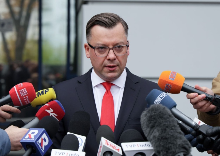 Przemysław Nowak Zatrzymano pięć osób w sprawie Funduszu Sprawiedliwości