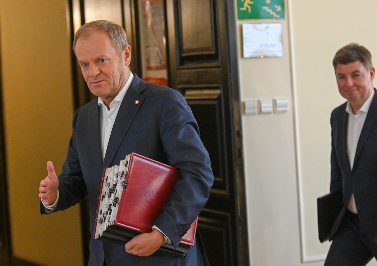 Donald Tusk Ekipa Donalda Tuska łamie wszelkie zasady praworządności nawet według prawa UE