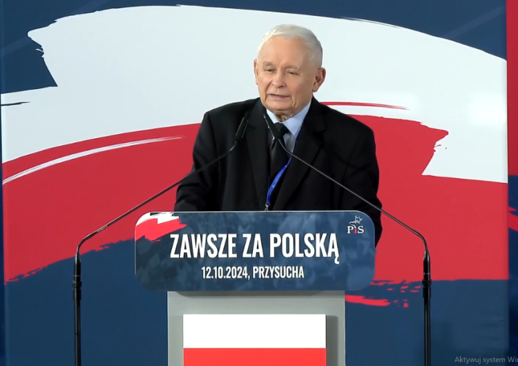 Prezes PiS Jarosław Kaczyński Kandydat PiS na prezydenta. Publicystka 