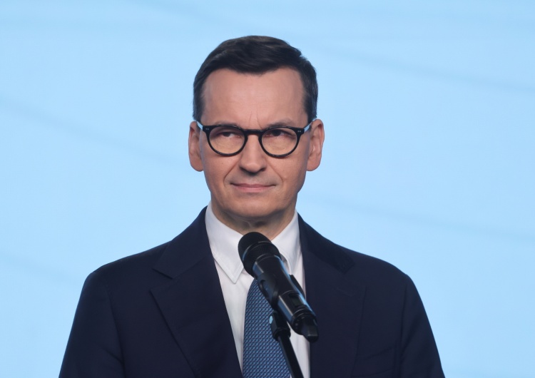 Były premier Mateusz Morawiecki Morawiecki o Bodnarze: 