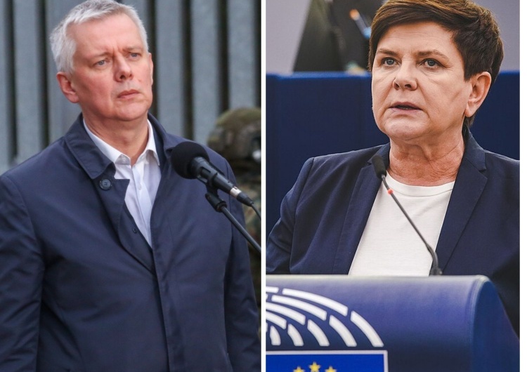 Tomasz Siemoniak, Beata Szydło 