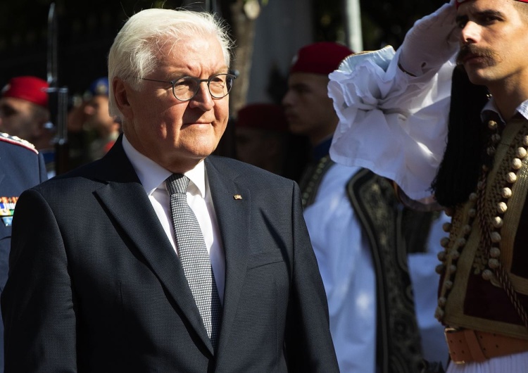 Frank Walter Steinmeier Prezydent Niemiec zapytany o reparacje: 