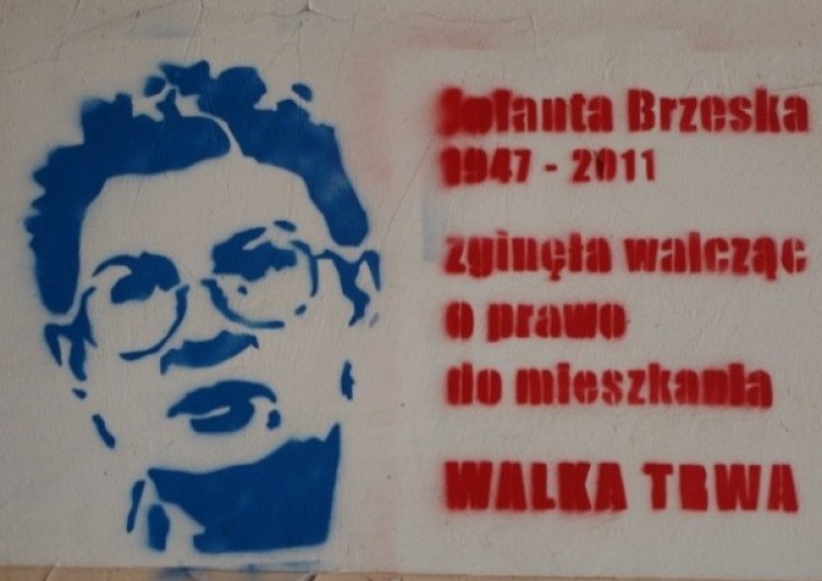 Jolanta Brzeska - graffiti Ziobro wznowił, prokuratura umorzyła. Koniec śledztwa ws. Jolanty Brzeskiej