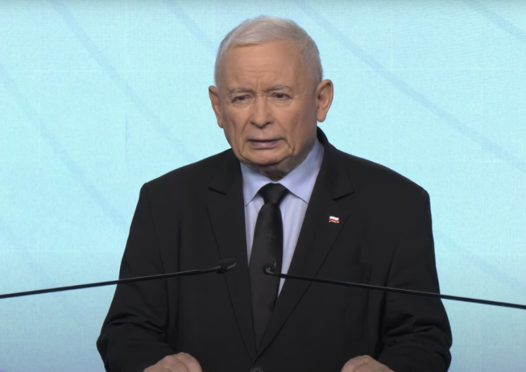 Prezes PiS Jarosław Kaczyński Kandydat PiS na prezydenta. Nowe informacje 