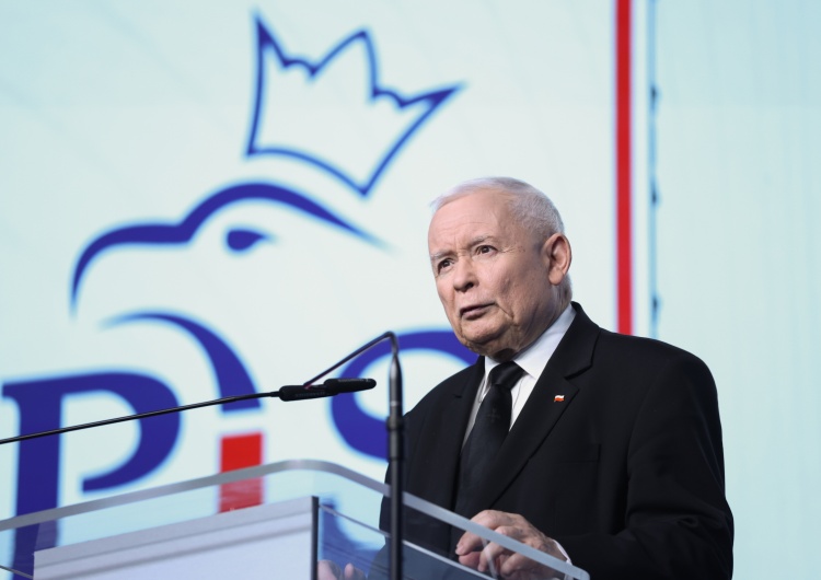 Prezes PiS Jarosław Kaczyński Wniosek o odwołanie Leszczyny. Kaczyński podał termin