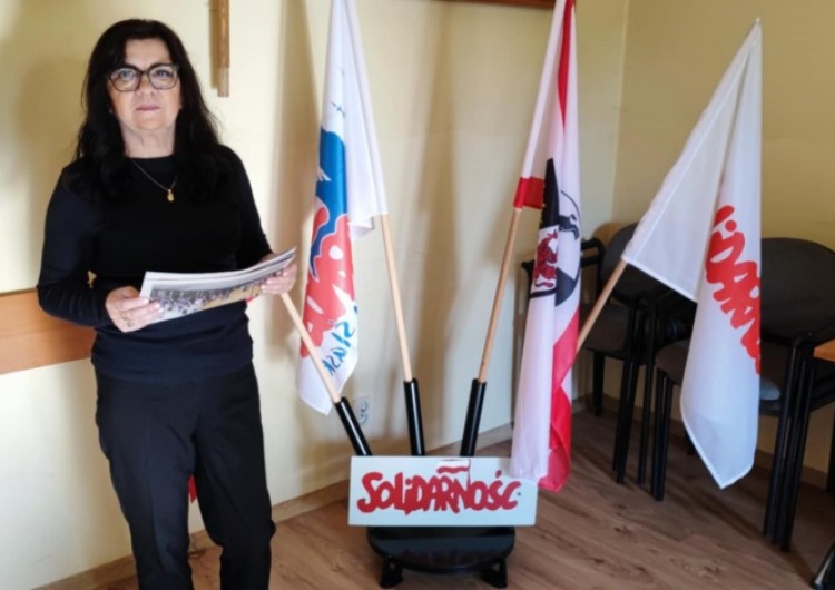 Elżbieta Jakubowska Sukces Solidarności! Przewodnicząca zakładowej 