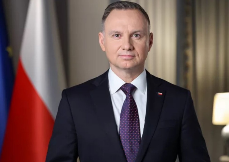 Prezydent Andrzej Duda Andrzej Duda pogratulował Trumpowi zwycięstwa